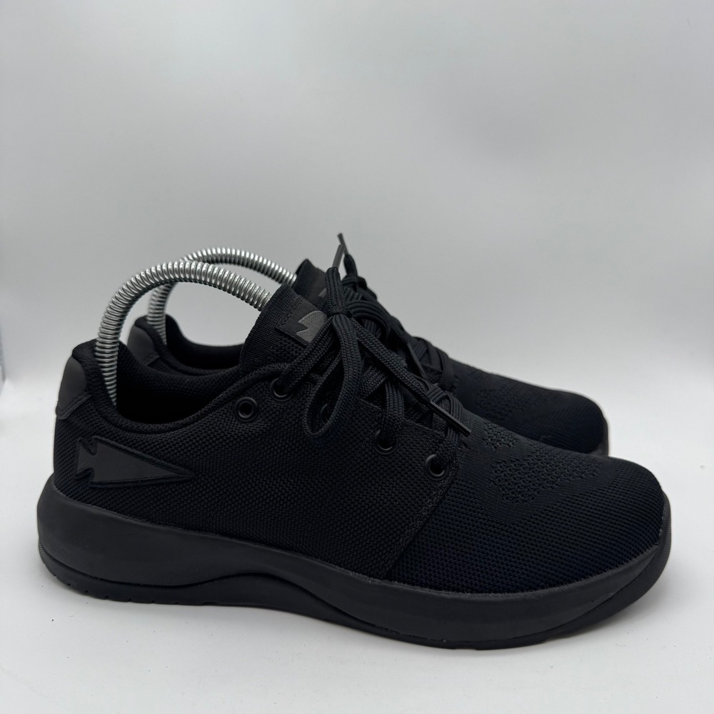 GoRuck Ballistic Trainer Black Knit Training Shoes Womens 8 Mens 6 802-60003800‎